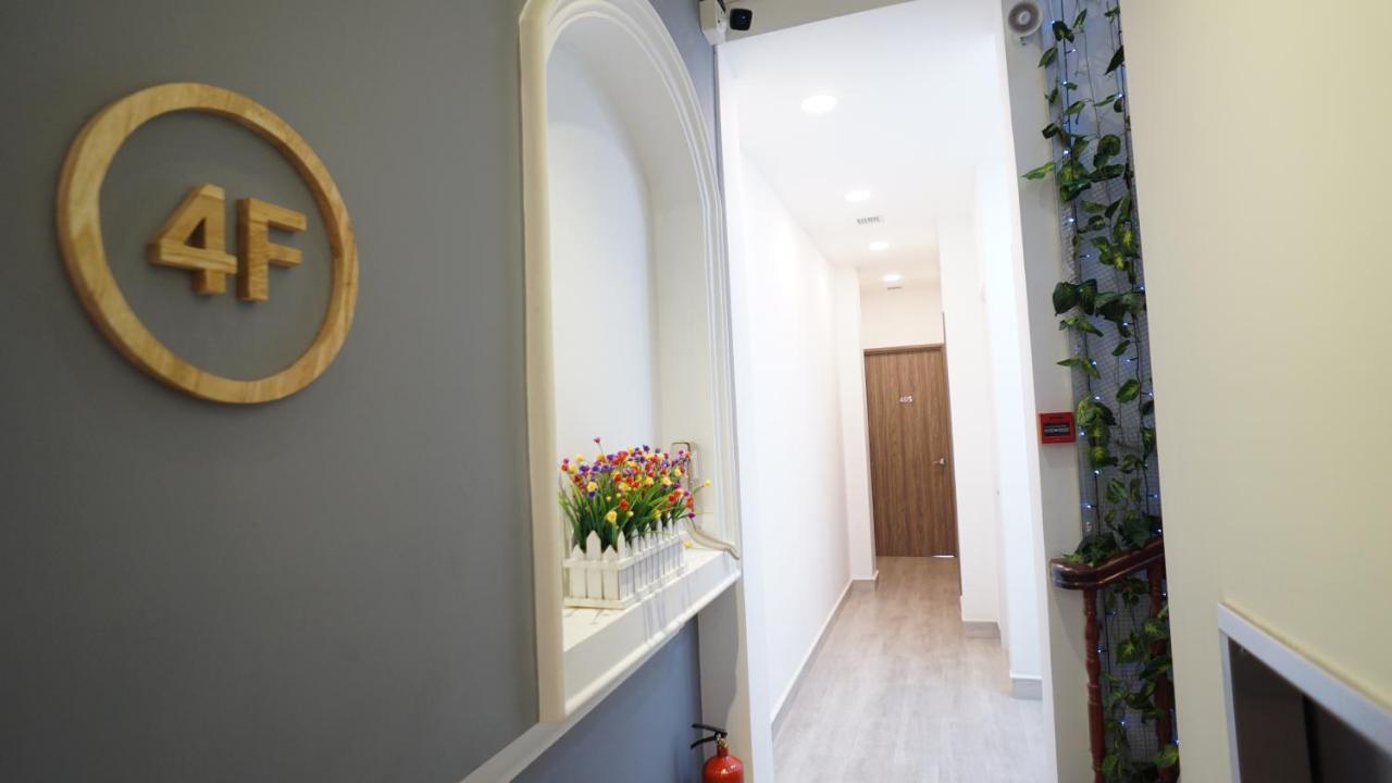 הו צ'י מין סיטי Watage Hostel מראה חיצוני תמונה