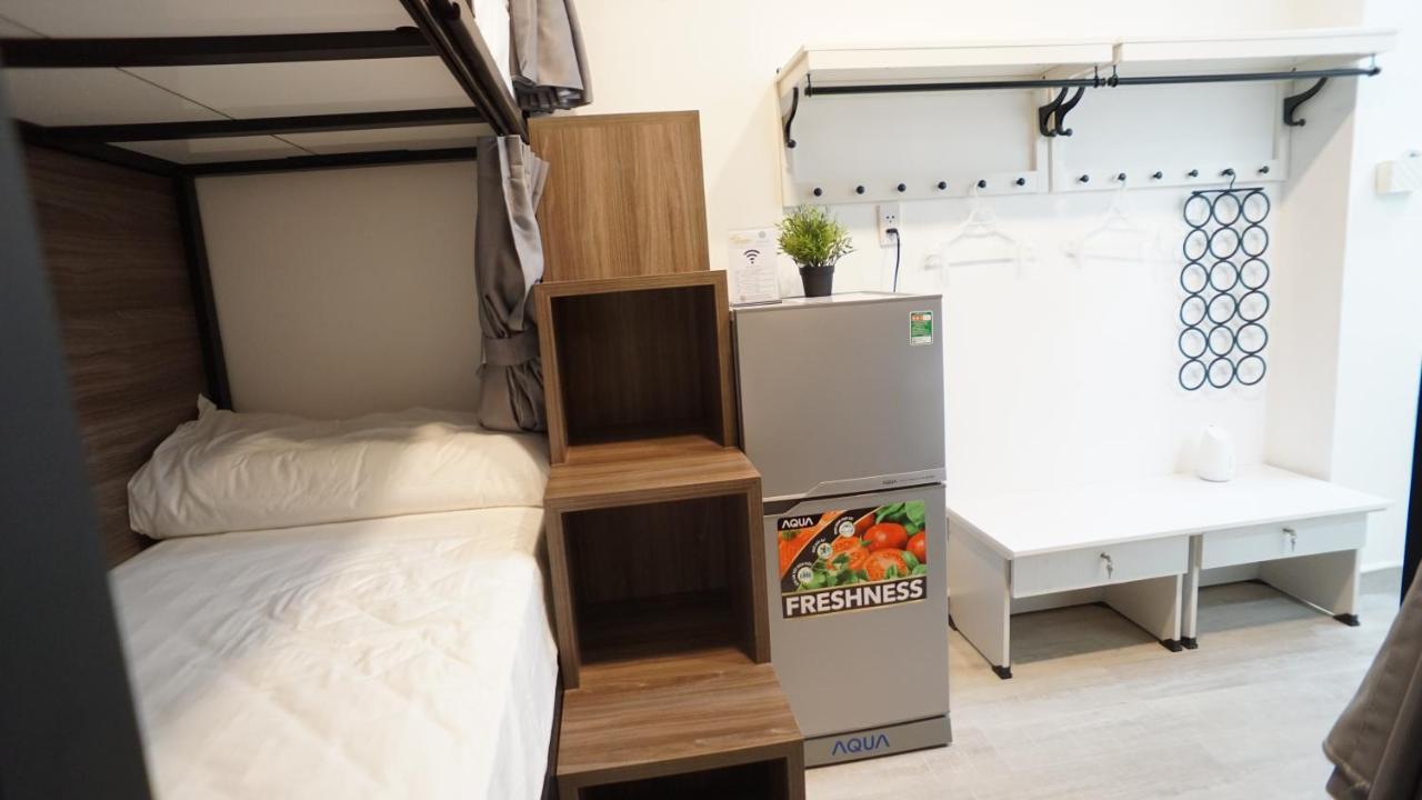 הו צ'י מין סיטי Watage Hostel מראה חיצוני תמונה