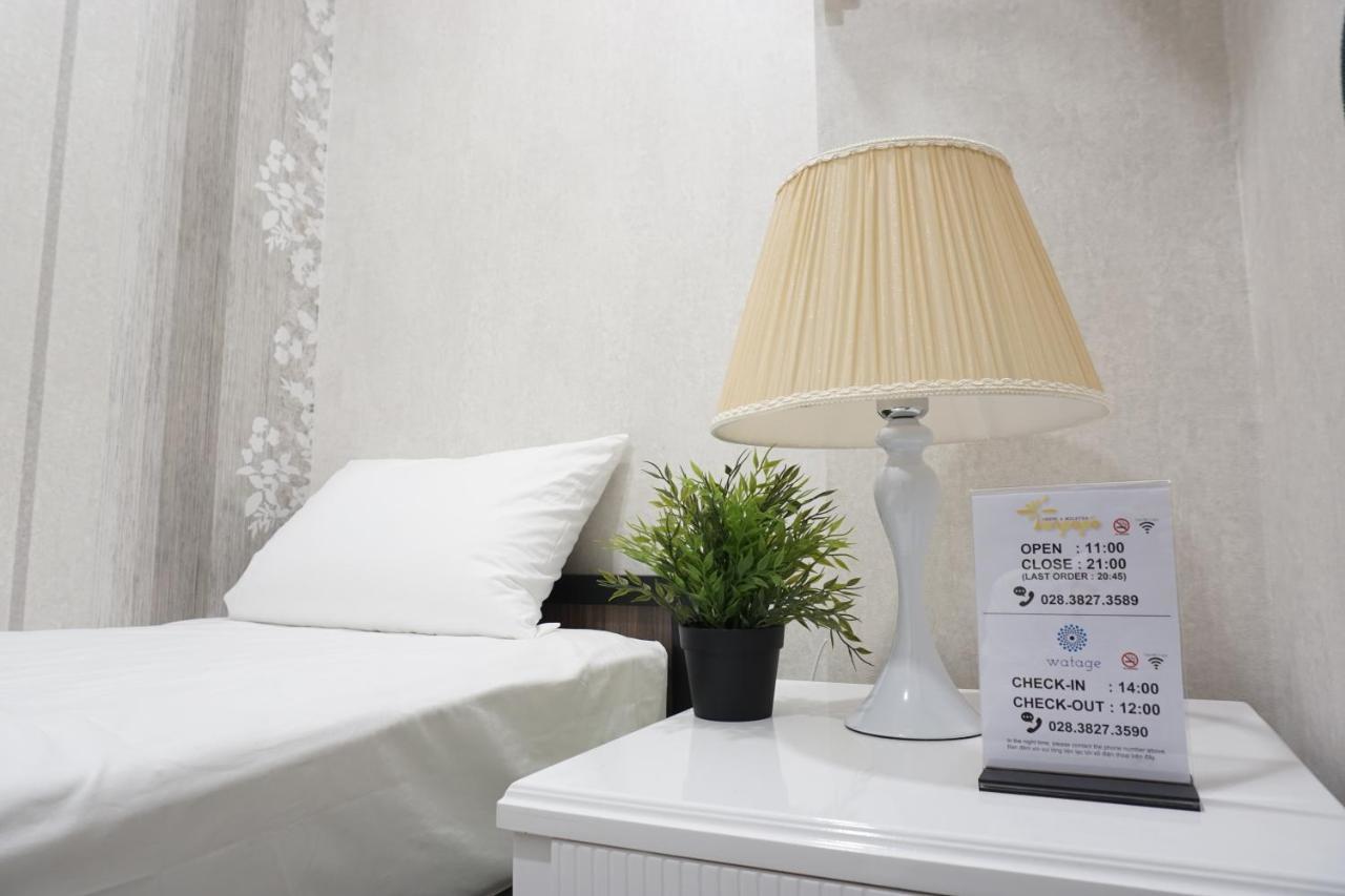 הו צ'י מין סיטי Watage Hostel מראה חיצוני תמונה