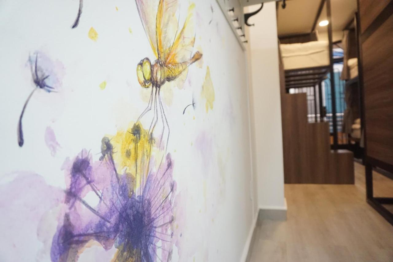 הו צ'י מין סיטי Watage Hostel מראה חיצוני תמונה