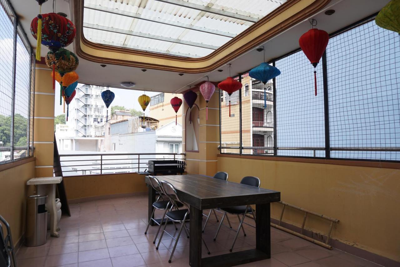 הו צ'י מין סיטי Watage Hostel מראה חיצוני תמונה