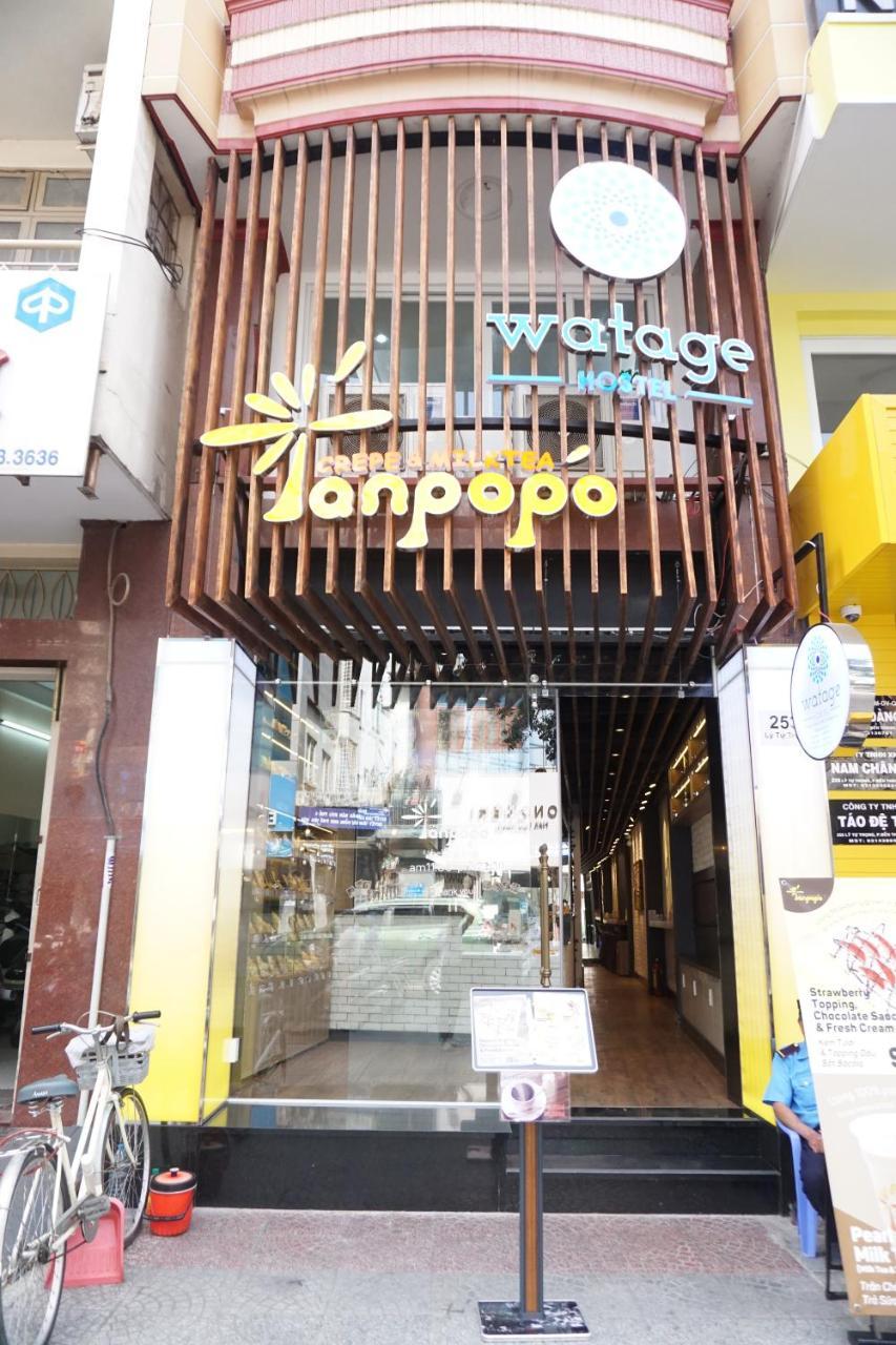 הו צ'י מין סיטי Watage Hostel מראה חיצוני תמונה
