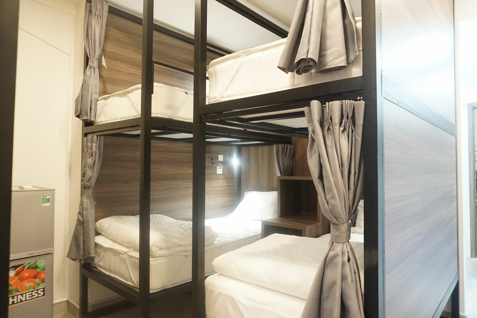 הו צ'י מין סיטי Watage Hostel מראה חיצוני תמונה
