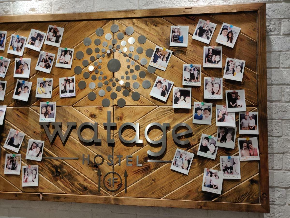 הו צ'י מין סיטי Watage Hostel מראה חיצוני תמונה