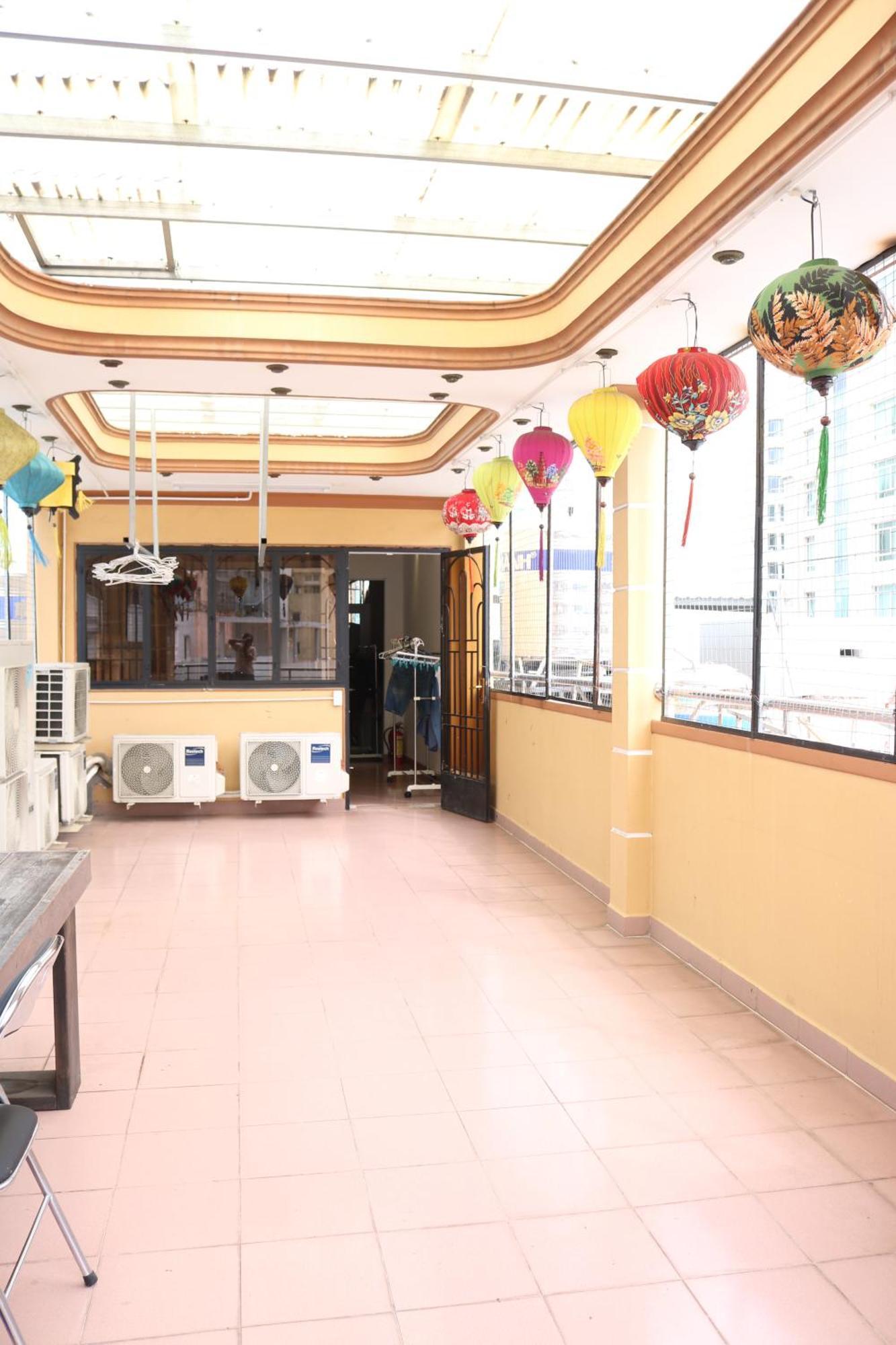 הו צ'י מין סיטי Watage Hostel מראה חיצוני תמונה